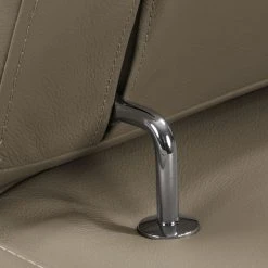 Fredriks Sessel Menfi - Echtleder - Taupe -Wohnzimmermöbel boutique en ligne sessel menfi echtleder taupe 5039412