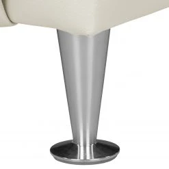 Fredriks Sessel Minga Echtleder - Creme -Wohnzimmermöbel boutique en ligne sessel minga echtleder weiss 4474100