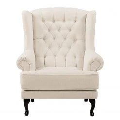 Maison Belfort Ohrensessel Miscol - Beige - Mit Hocker 18 Maison Belfort Ohrensessel Miscol - Beige - Mit Hocker -Wohnzimmermöbel boutique en ligne sessel miscol webstoff mit hocker beige 4886844