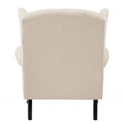Maison Belfort Ohrensessel Miscol - Beige - Mit Hocker 20 Maison Belfort Ohrensessel Miscol - Beige - Mit Hocker -Wohnzimmermöbel boutique en ligne sessel miscol webstoff mit hocker beige 4886852