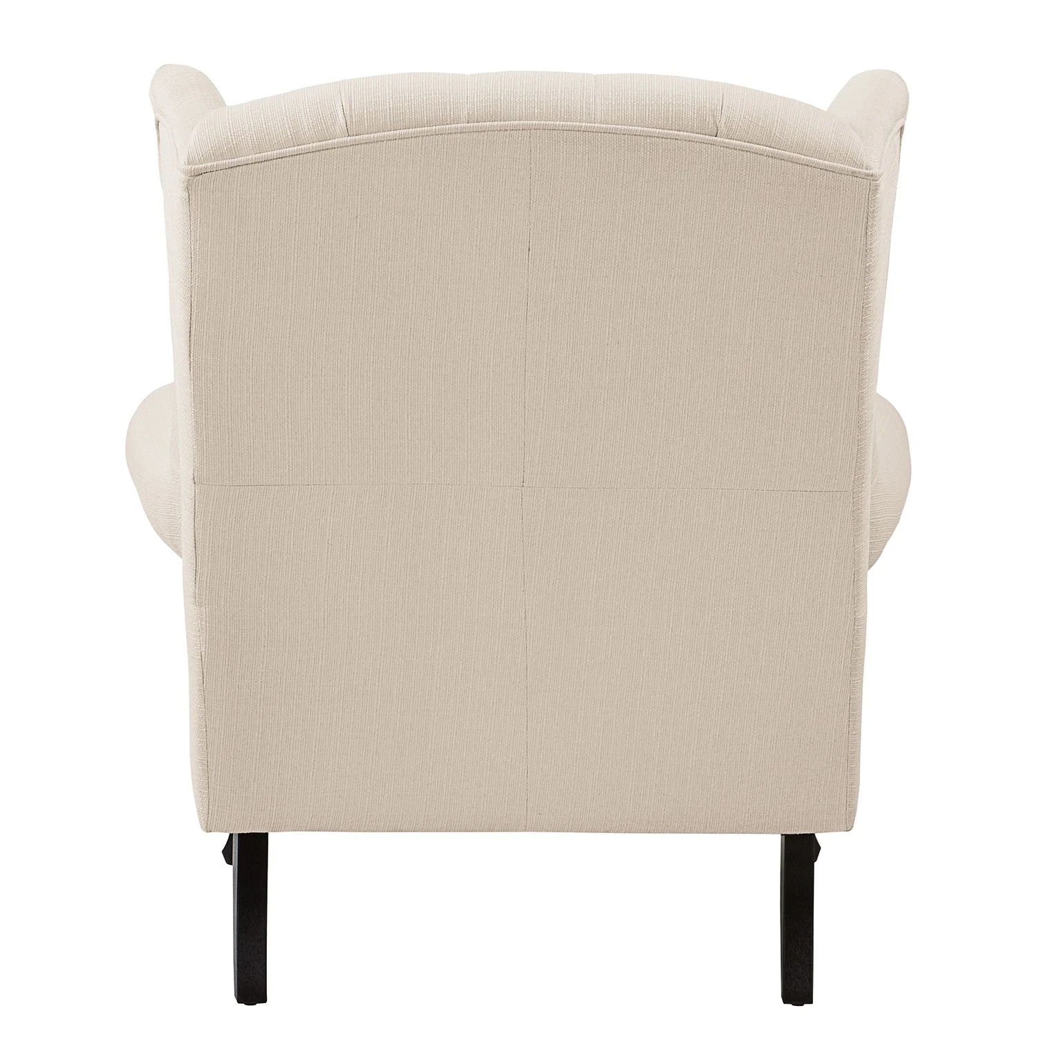 Maison Belfort Ohrensessel Miscol - Beige - Mit Hocker 5 Maison Belfort Ohrensessel Miscol - Beige - Mit Hocker – Bild 5