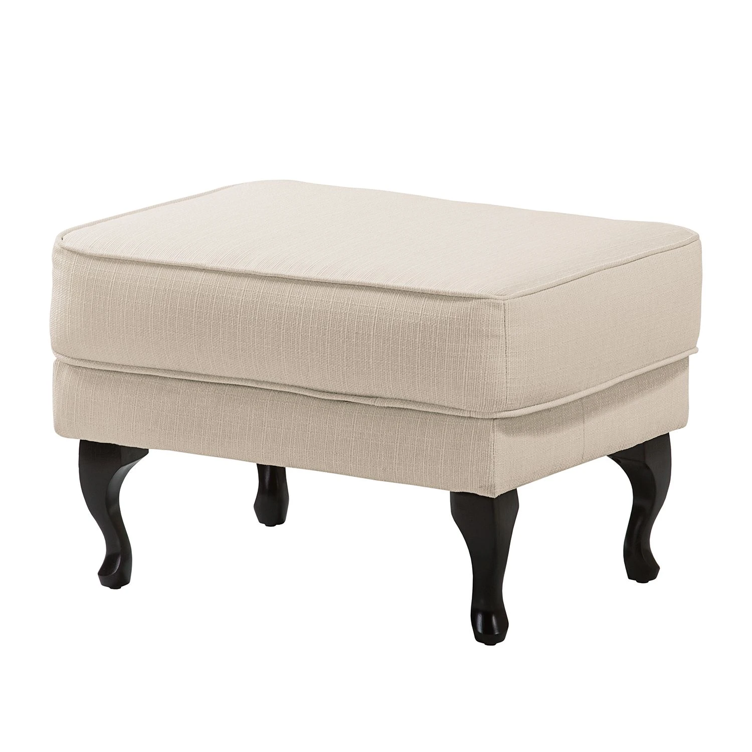 Maison Belfort Ohrensessel Miscol - Beige - Mit Hocker 6 Maison Belfort Ohrensessel Miscol - Beige - Mit Hocker – Bild 6