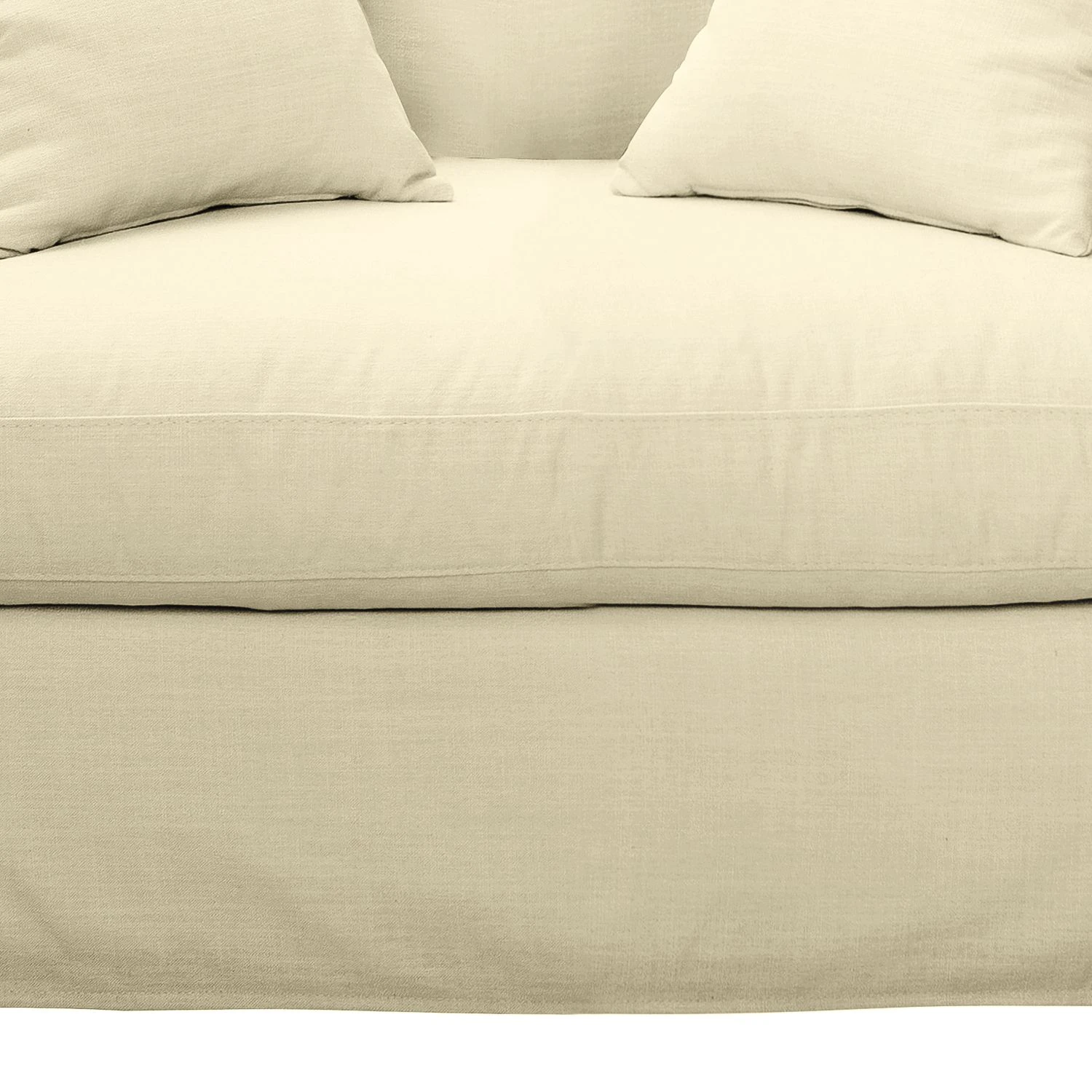 Maison Belfort Sessel Mormès Webstoff - Cremeweiß 5 Maison Belfort Sessel Mormès Webstoff - Cremeweiß – Bild 5