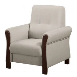 Modoform Sessel Outwell - Kies - Mit Hocker 15 Modoform Sessel Outwell - Kies - Mit Hocker -Wohnzimmermöbel boutique en ligne sessel outwell strukturstoff mit hocker kies 5051996