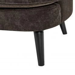 Maison Belfort Sessel Paillet - Samt - Havanna -Wohnzimmermöbel boutique en ligne sessel paillet samt havanna 5128416