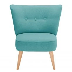 Mørteens Sessel Bumberry I Filz - Türkis -Wohnzimmermöbel boutique en ligne sessel panti filz tuerkis 4539608