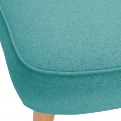 Mørteens Sessel Bumberry I Filz - Türkis -Wohnzimmermöbel boutique en ligne sessel panti filz tuerkis 4539632