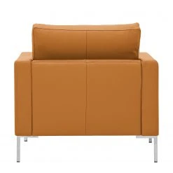 Fredriks Sessel Portobello Echtleder - Echtleder Gad: Cognac I - Eckig -Wohnzimmermöbel boutique en ligne sessel portobello echtleder eckiger fuss 3800656