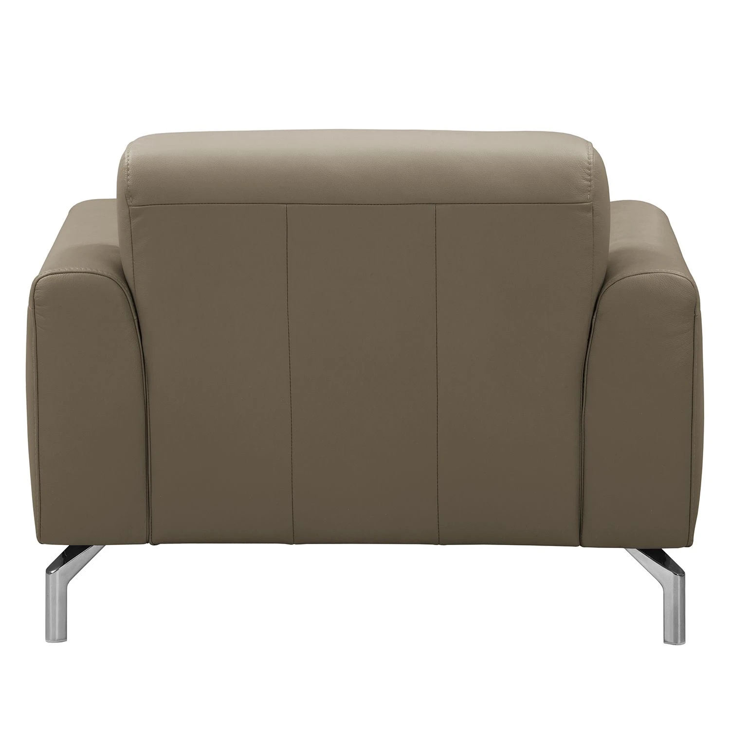 Fredriks Sessel Sisto - Echtleder - Taupe 3 Fredriks Sessel Sisto - Echtleder - Taupe – Bild 3