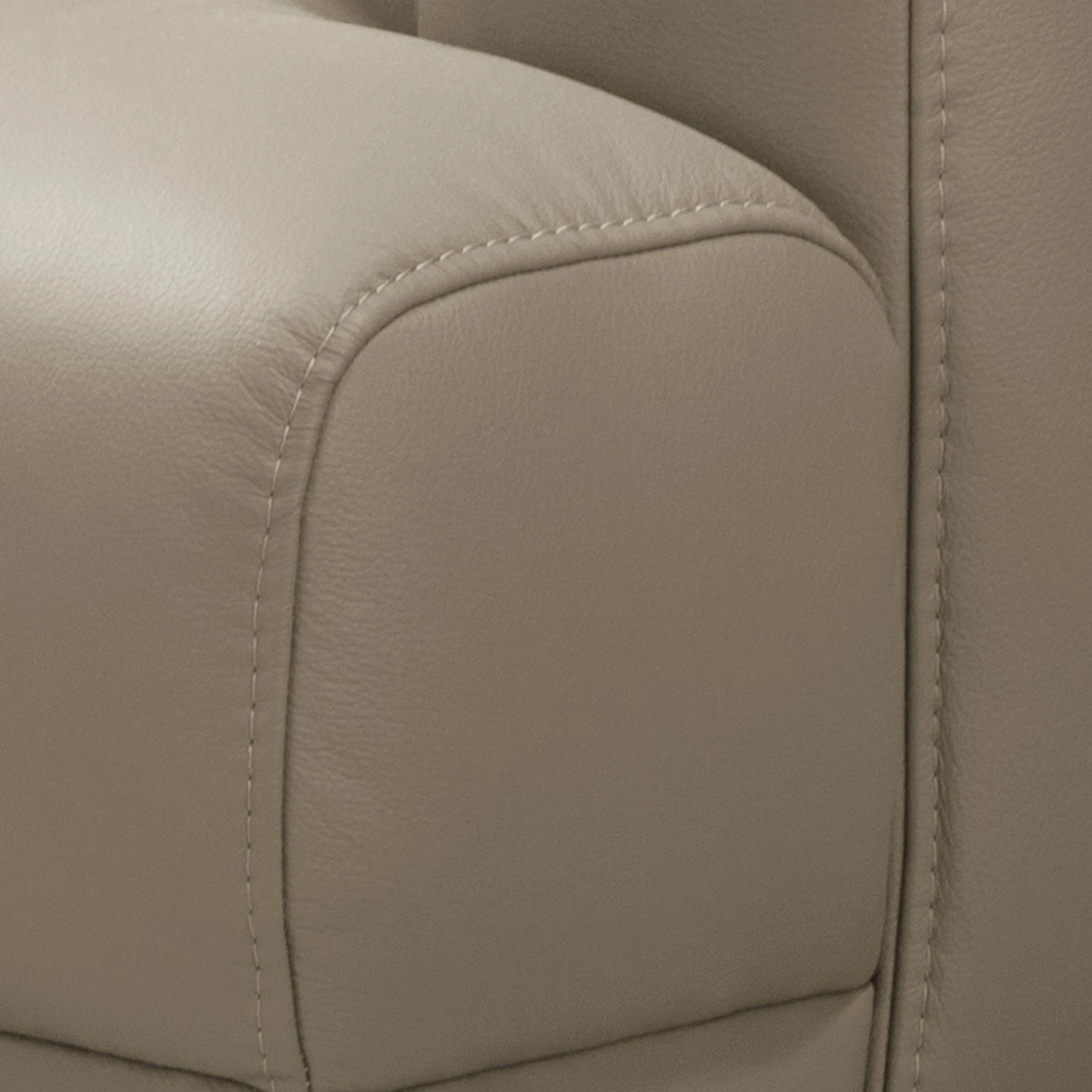 Fredriks Sessel Sisto - Echtleder - Taupe 7 Fredriks Sessel Sisto - Echtleder - Taupe – Bild 7