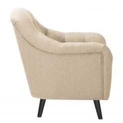 Maison Belfort Sessel Sofie Webstoff - Beige 12 Maison Belfort Sessel Sofie Webstoff - Beige -Wohnzimmermöbel boutique en ligne sessel sofie webstoff beige 4722324