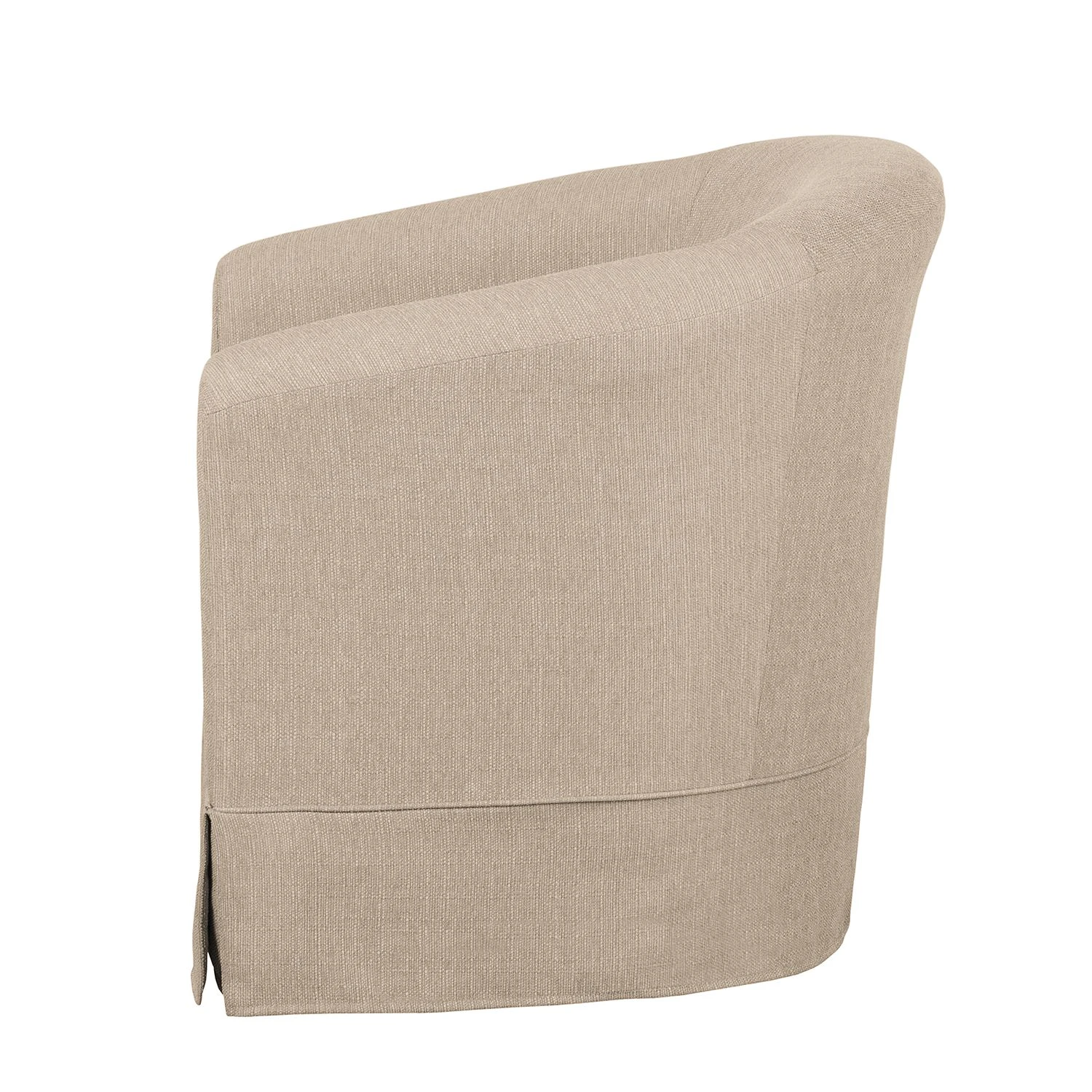 Maison Belfort Sessel Summer Romance Webstoff - Cappuccino - Ohne Hocker 3 Maison Belfort Sessel Summer Romance Webstoff - Cappuccino - Ohne Hocker – Bild 3