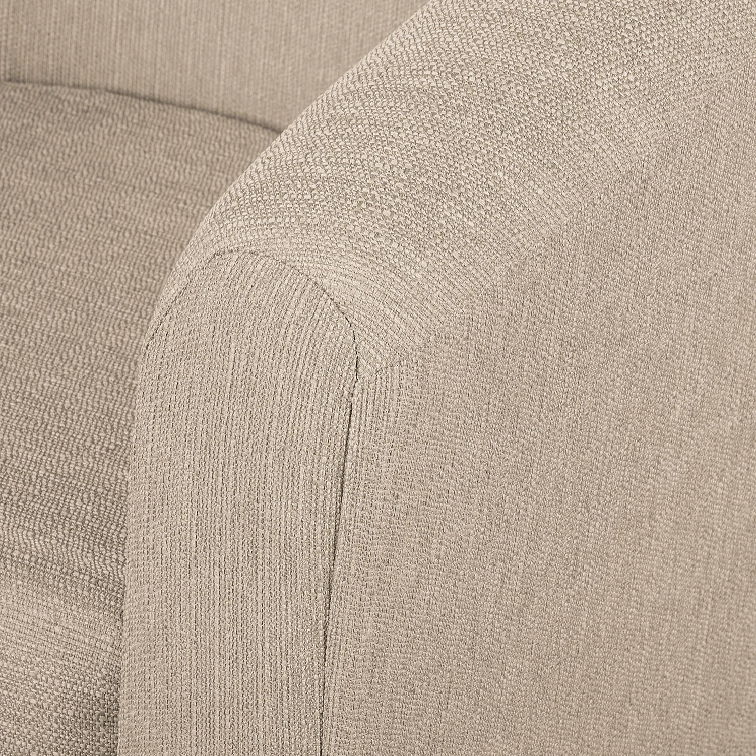 Maison Belfort Sessel Summer Romance Webstoff - Cappuccino - Ohne Hocker 6 Maison Belfort Sessel Summer Romance Webstoff - Cappuccino - Ohne Hocker – Bild 6