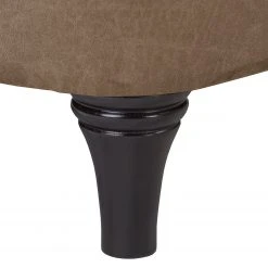 Ars manufacti Chesterfield Sessel Thory - Hellbraun -Wohnzimmermöbel boutique en ligne sessel thory antiklederlook hellbraun 4895068