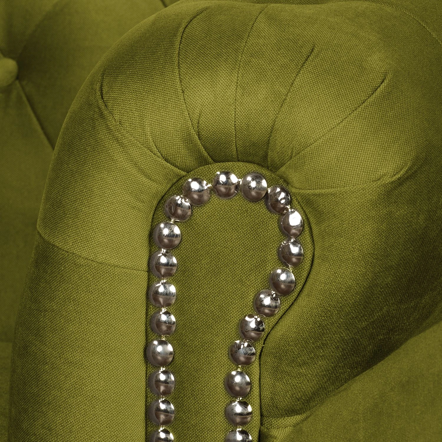 Jack & Alice Polstergarnitur Torquay II (3-2-1) - Microfaser - Pistaziengrün 7 Jack & Alice Polstergarnitur Torquay II (3-2-1) - Microfaser - Pistaziengrün – Bild 7