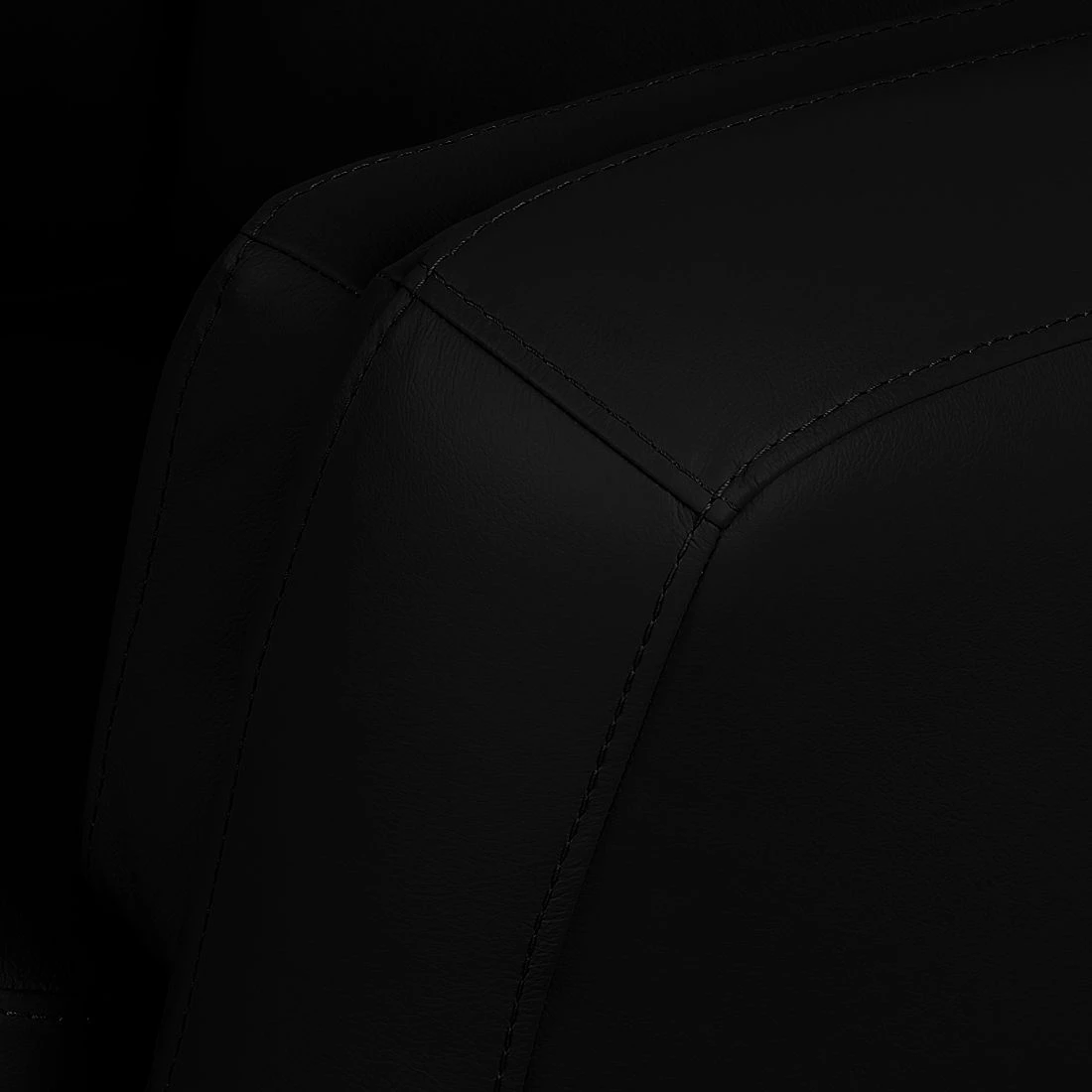 Modoform Sessel Toucy - Echtleder Schwarz 8 Modoform Sessel Toucy - Echtleder Schwarz – Bild 8