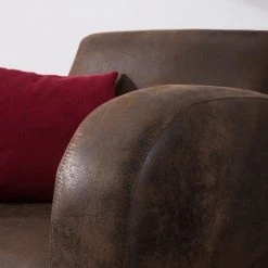 Ars manufacti Sessel Tullow - Antiklederoptik - Dunkelbraun 19 Ars manufacti Sessel Tullow - Antiklederoptik - Dunkelbraun -Wohnzimmermöbel boutique en ligne sessel tullow antiklederoptik dunkelbraun 4972168