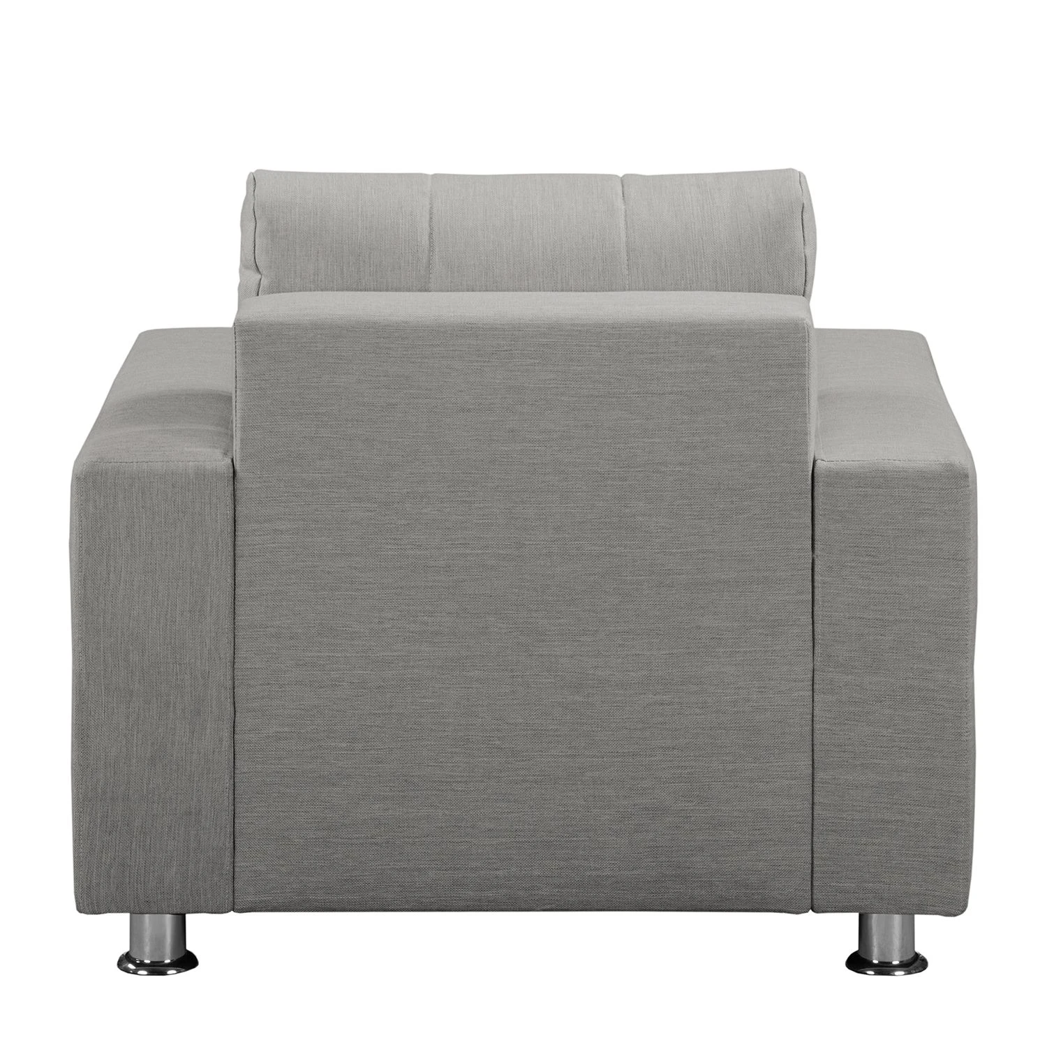 Sessel Upwell - Platin - Mit Hocker 7 Sessel Upwell - Platin - Mit Hocker – Bild 7