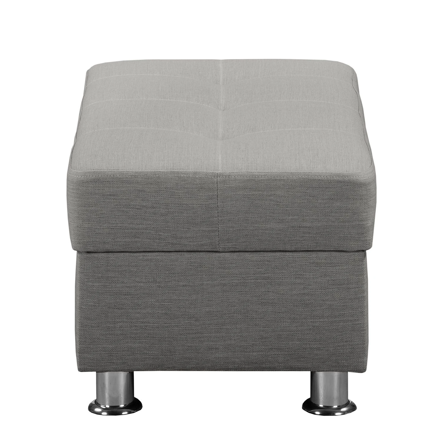 Sessel Upwell - Platin - Mit Hocker 9 Sessel Upwell - Platin - Mit Hocker – Bild 9