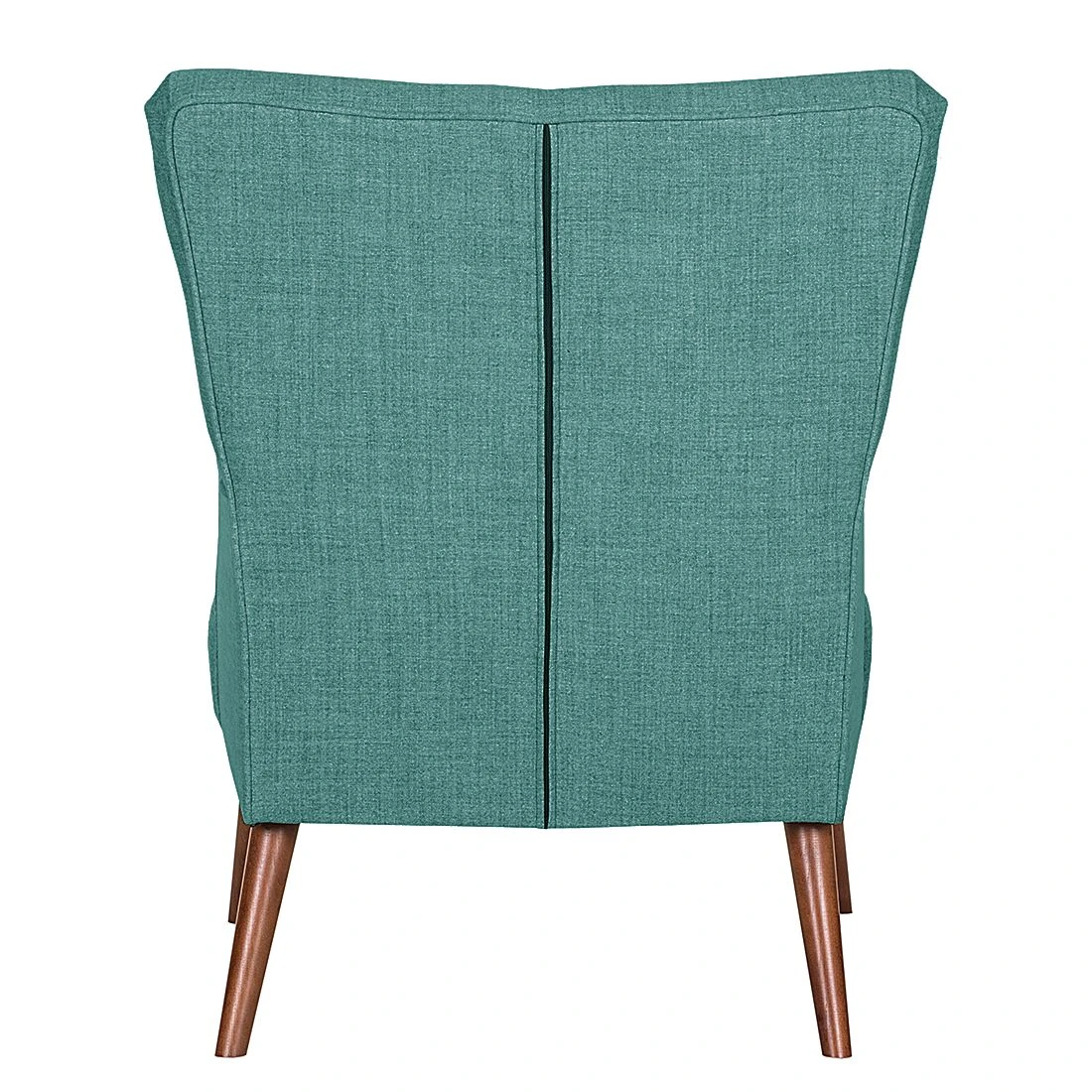 Mørteens Sessel Wynford Webstoff - Petrol 4 Mørteens Sessel Wynford Webstoff - Petrol – Bild 4