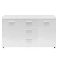 Germania Sideboard Adana - Hochglanz Weiß -Wohnzimmermöbel boutique en ligne sideboard adana hochglanz weiss 5151896