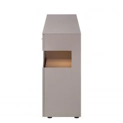 GWINNER Sideboard Anzio - Matt Fango / Balkeneiche - Mit Beleuchtung -Wohnzimmermöbel boutique en ligne sideboard anzio mit beleuchtung 4524272