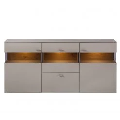 GWINNER Sideboard Anzio - Matt Fango / Balkeneiche - Mit Beleuchtung -Wohnzimmermöbel boutique en ligne sideboard anzio mit beleuchtung 4524276
