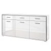Loftscape Sideboard Arco - Hochglanz Weiß / Weiß