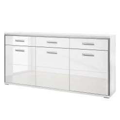 Loftscape Sideboard Arco - Hochglanz Weiß / Weiß