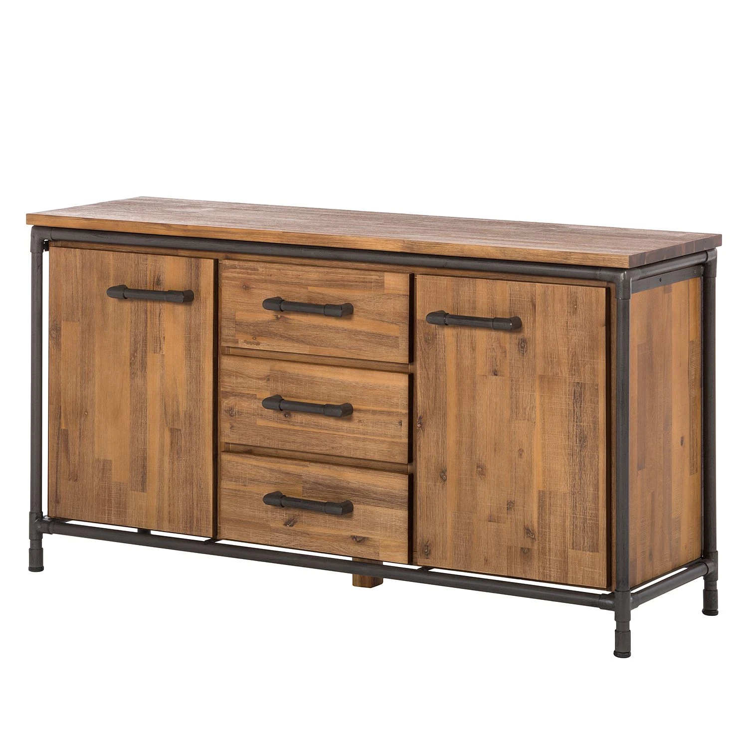 Ars manufacti Sideboard Atelier - Akazie teilmassiv 1 Ars manufacti Sideboard Atelier - Akazie teilmassiv