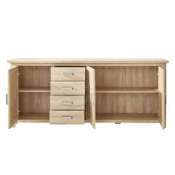 Trendteam Sideboard Canyon - Alteiche Dekor -Wohnzimmermöbel boutique en ligne sideboard canyon alteiche dekor 219 cm 4808716