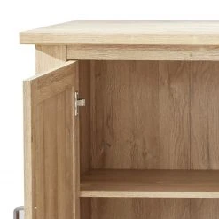 Trendteam Sideboard Canyon - Alteiche Dekor -Wohnzimmermöbel boutique en ligne sideboard canyon alteiche dekor 219 cm 4808720