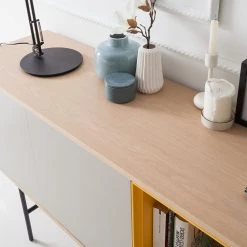 Studio Copenhagen Sideboard Caspito - Hellgrau / Eiche 20 Studio Copenhagen Sideboard Caspito - Hellgrau / Eiche -Wohnzimmermöbel boutique en ligne sideboard caspito hellgrau eiche 4373656