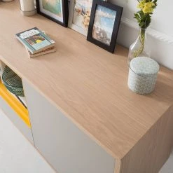 Studio Copenhagen Sideboard Caspito - Hellgrau / Eiche 23 Studio Copenhagen Sideboard Caspito - Hellgrau / Eiche -Wohnzimmermöbel boutique en ligne sideboard caspito hellgrau eiche 4373664