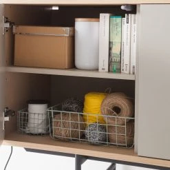 Studio Copenhagen Sideboard Caspito - Hellgrau / Eiche 24 Studio Copenhagen Sideboard Caspito - Hellgrau / Eiche -Wohnzimmermöbel boutique en ligne sideboard caspito hellgrau eiche 4373668