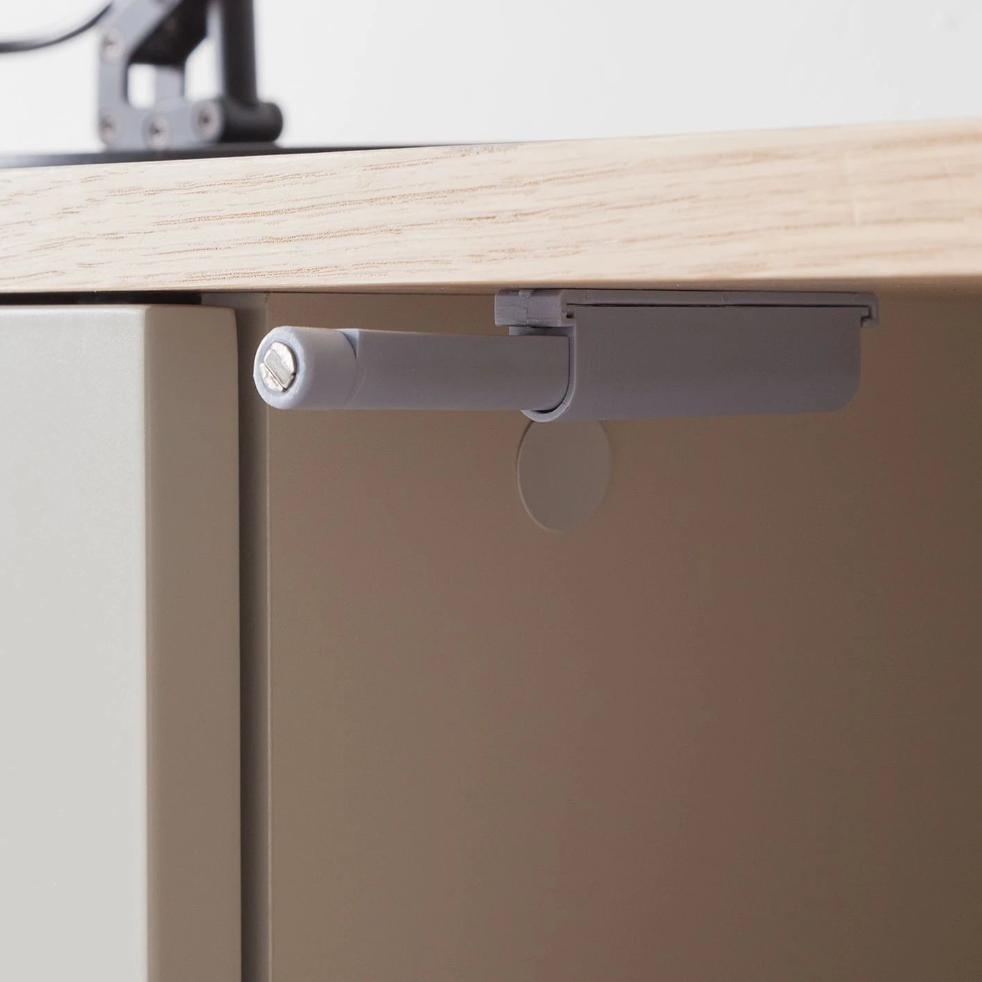 Studio Copenhagen Sideboard Caspito - Hellgrau / Eiche 12 Studio Copenhagen Sideboard Caspito - Hellgrau / Eiche – Bild 12