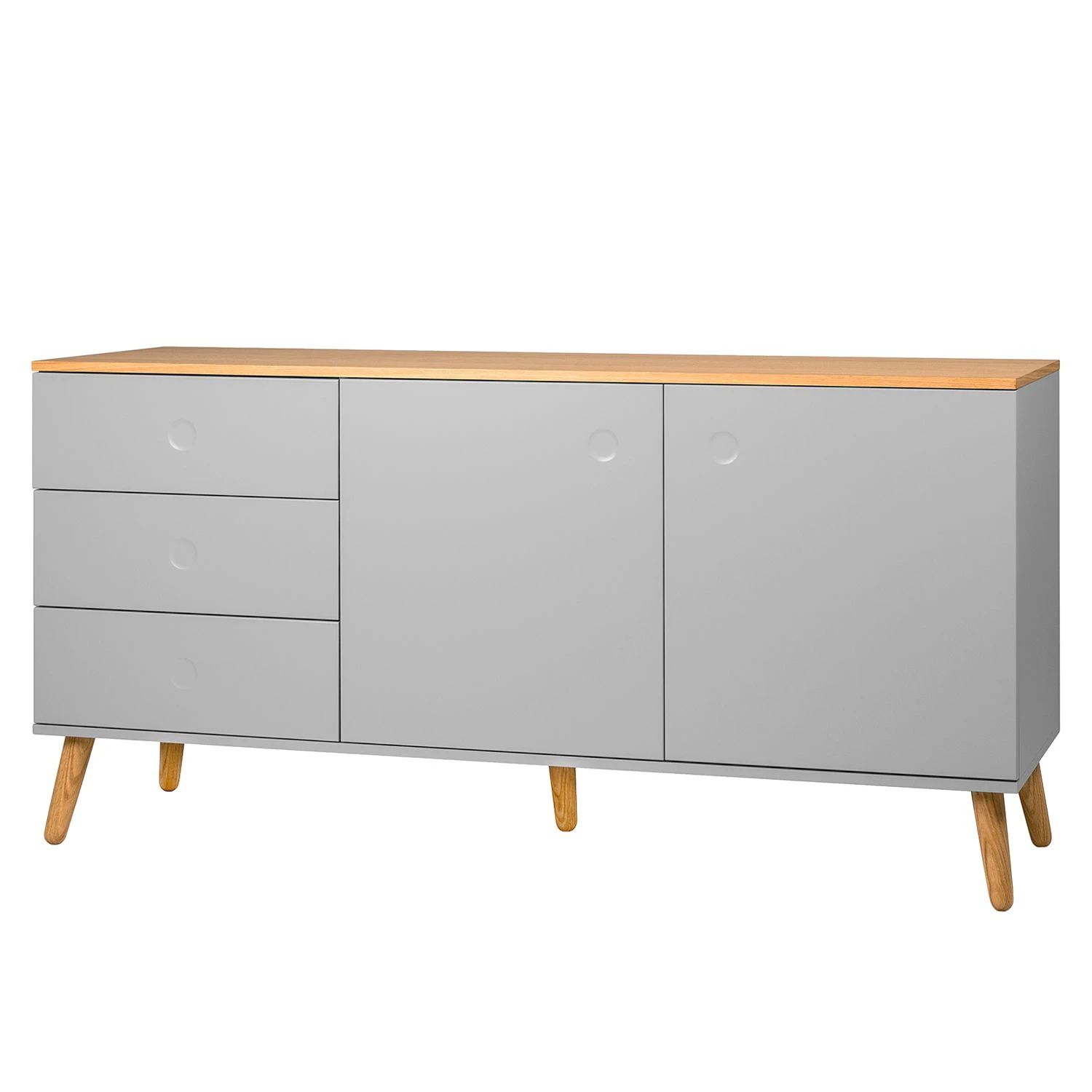 Tenzo Sideboard Dot I - Grau 1 Tenzo Sideboard Dot I - Grau