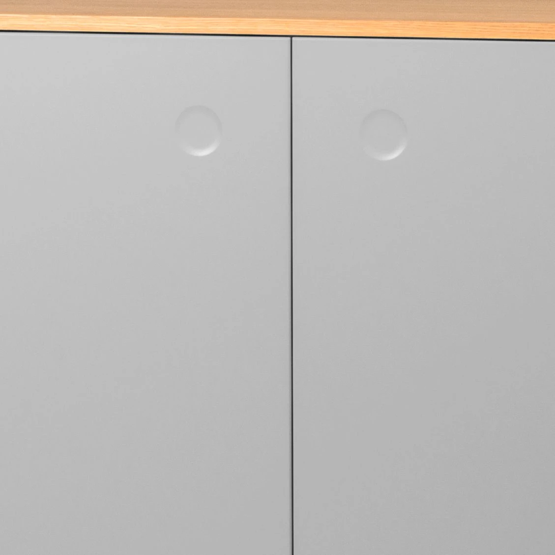 Tenzo Sideboard Dot I - Grau 6 Tenzo Sideboard Dot I - Grau – Bild 6