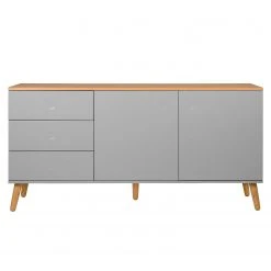 Tenzo Sideboard Dot I - Grau 10 Tenzo Sideboard Dot I - Grau -Wohnzimmermöbel boutique en ligne sideboard dot i eiche teilmassiv grau 4148652