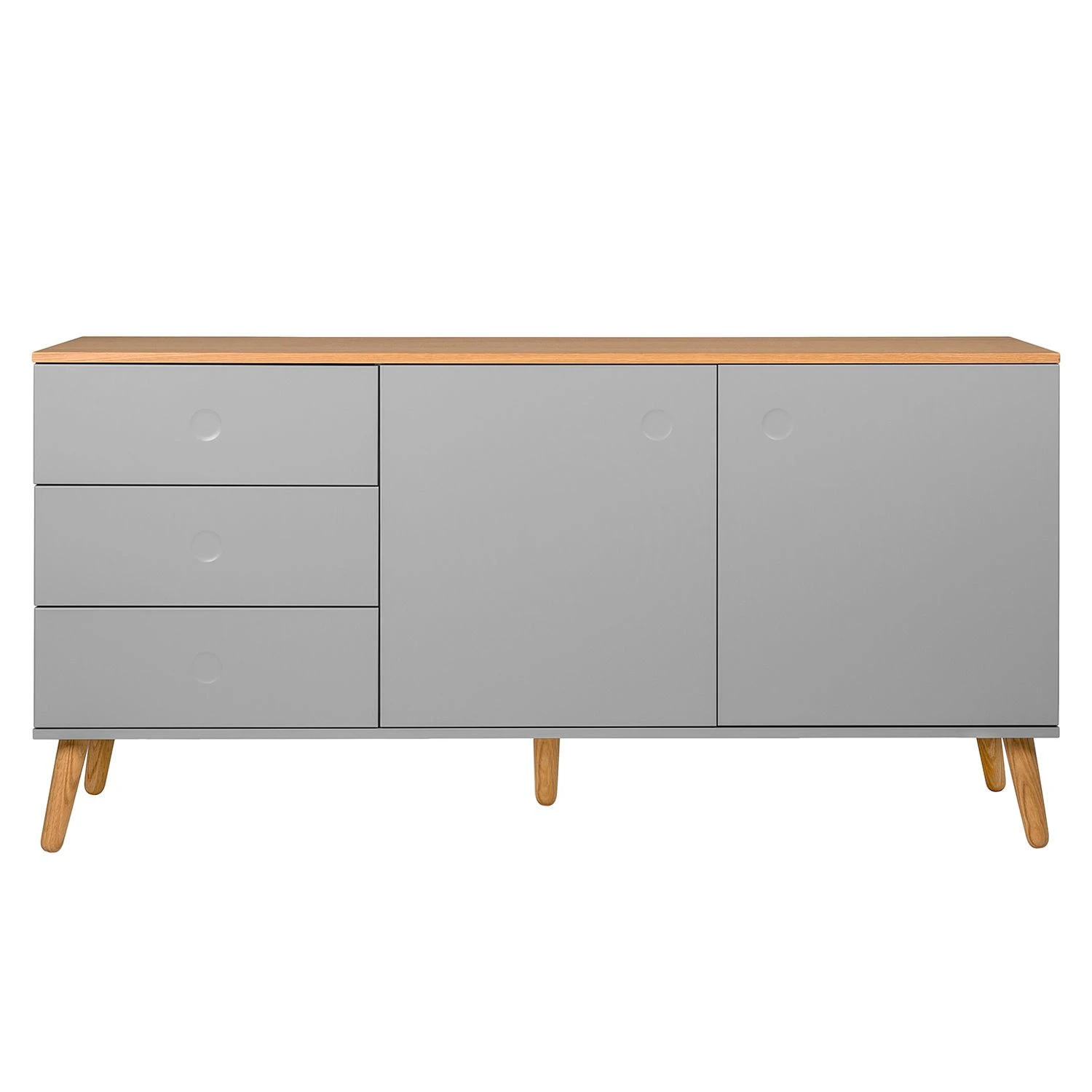 Tenzo Sideboard Dot I - Grau 4 Tenzo Sideboard Dot I - Grau – Bild 4