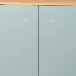 Tenzo Sideboard Dot I - Mint -Wohnzimmermöbel boutique en ligne sideboard dot i eiche teilmassiv mint 4148668
