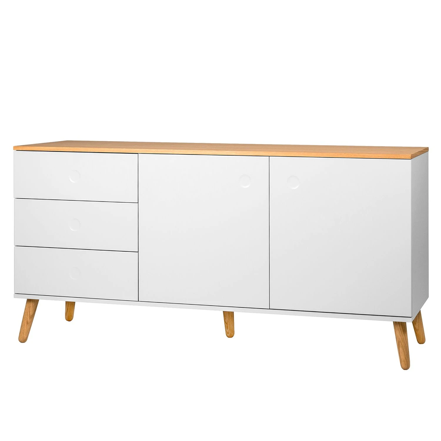 Tenzo Sideboard Dot I - Weiß 1 Tenzo Sideboard Dot I - Weiß