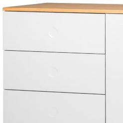 Tenzo Sideboard Dot I - Weiß 13 Tenzo Sideboard Dot I - Weiß -Wohnzimmermöbel boutique en ligne sideboard dot i eiche teilmassiv weiss 4148628