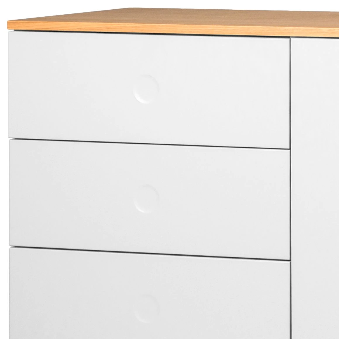Tenzo Sideboard Dot I - Weiß 6 Tenzo Sideboard Dot I - Weiß – Bild 6