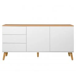 Tenzo Sideboard Dot I - Weiß 11 Tenzo Sideboard Dot I - Weiß -Wohnzimmermöbel boutique en ligne sideboard dot i eiche teilmassiv weiss 4148632