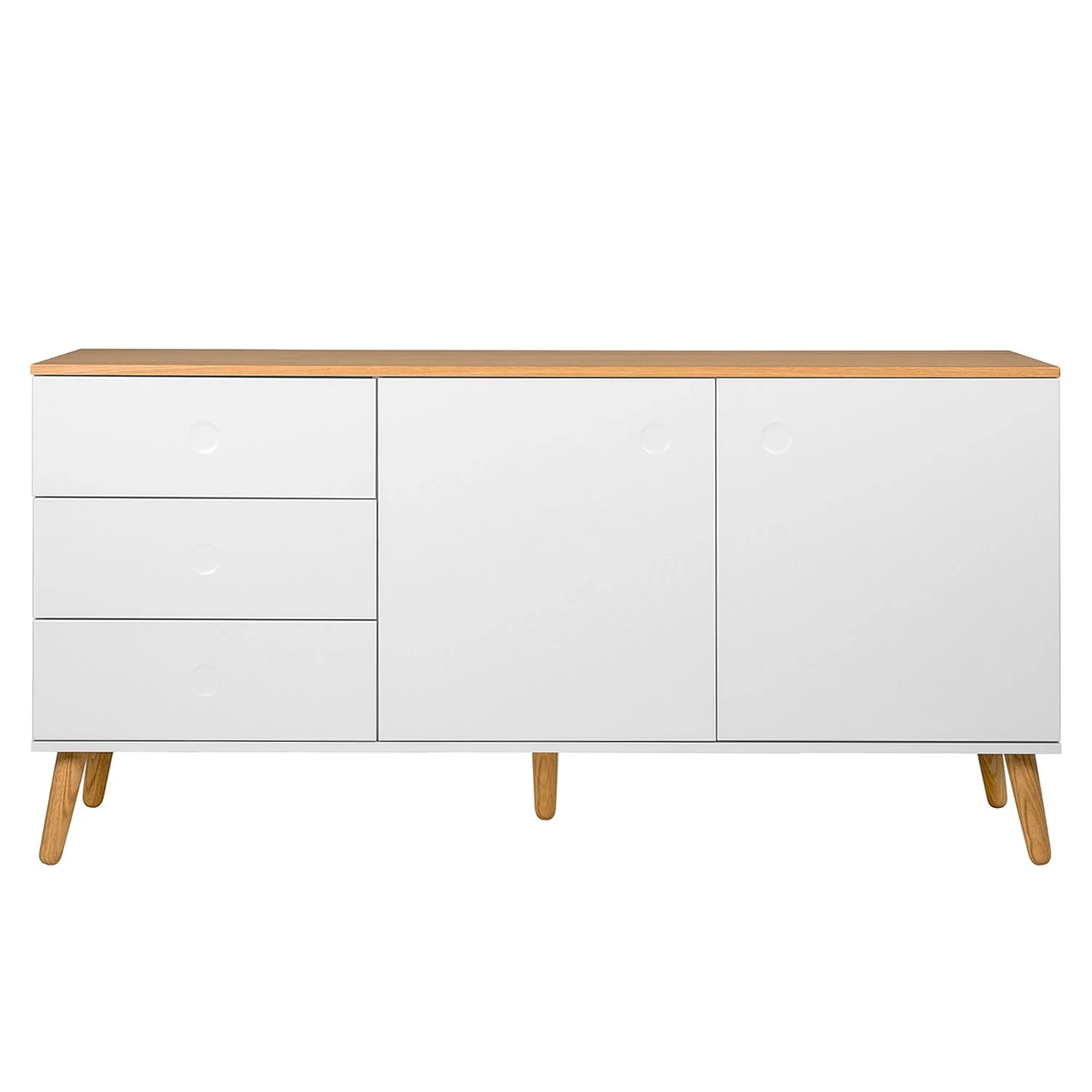 Tenzo Sideboard Dot I - Weiß 4 Tenzo Sideboard Dot I - Weiß – Bild 4