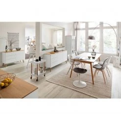 Tenzo Sideboard Dot I - Weiß 10 Tenzo Sideboard Dot I - Weiß -Wohnzimmermöbel boutique en ligne sideboard dot i eiche teilmassiv weiss 4163472