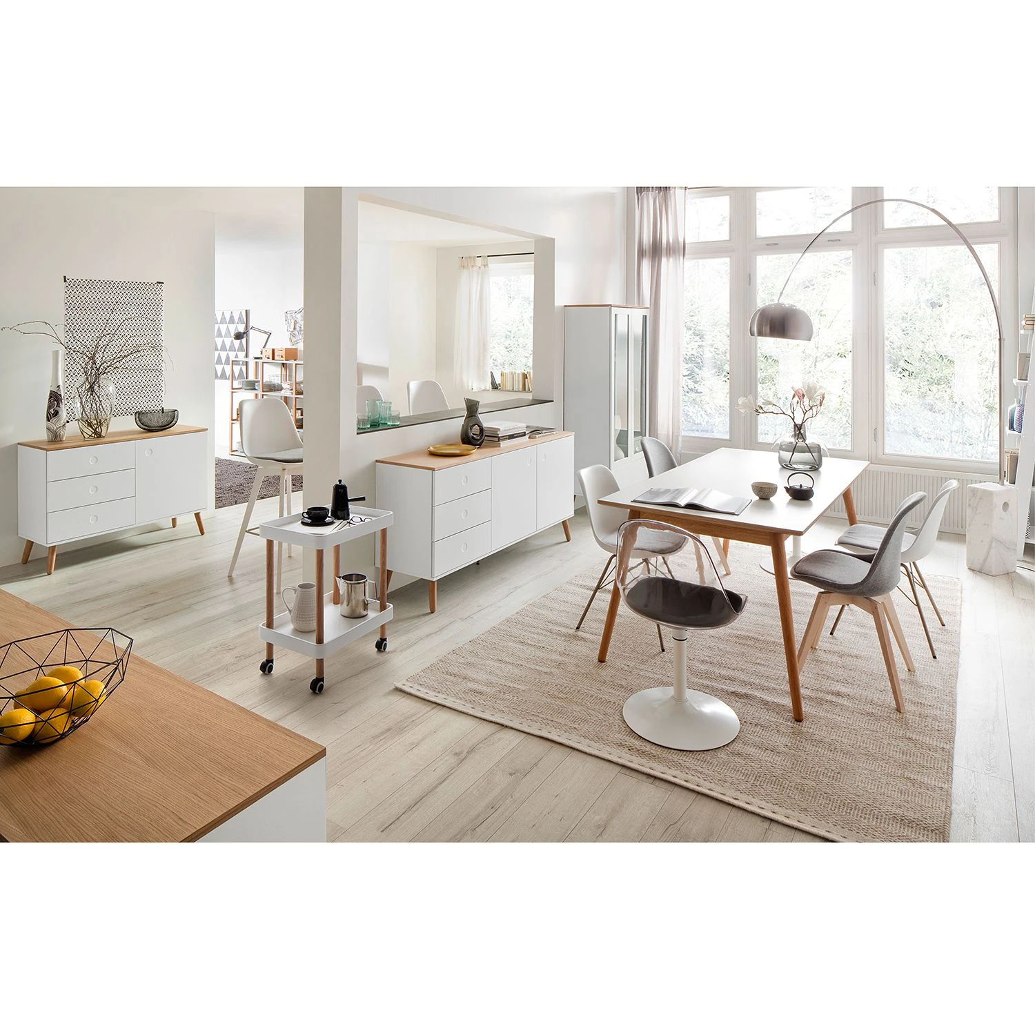 Tenzo Sideboard Dot I - Weiß 3 Tenzo Sideboard Dot I - Weiß – Bild 3