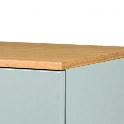 Tenzo Kommode Dot III - Mint -Wohnzimmermöbel boutique en ligne sideboard dot iii eiche teilmassiv mint 5007884