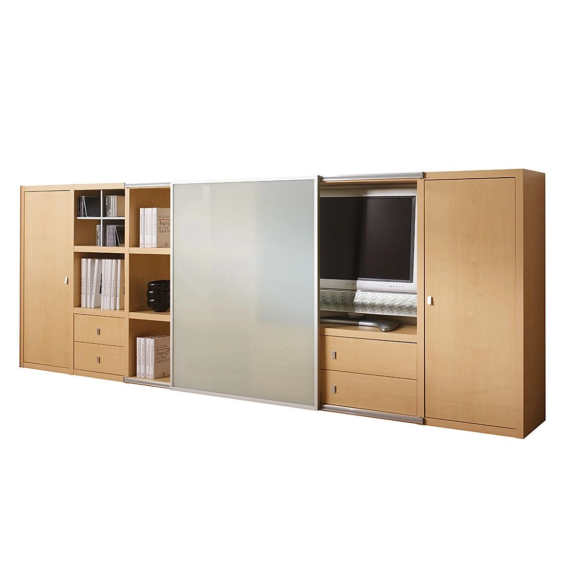 Loftscape Sideboard Emporior I - Ahorn Dekor 1 Loftscape Sideboard Emporior I - Ahorn Dekor